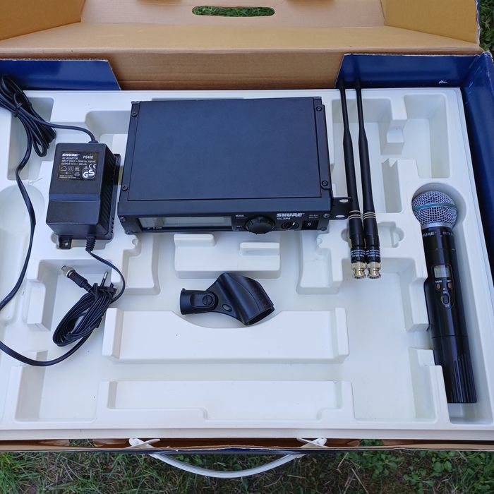 Shure ULX P4 - Mexic