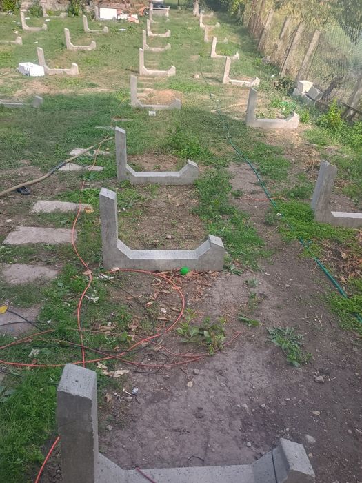 Suporți beton panouri fotovoltaice