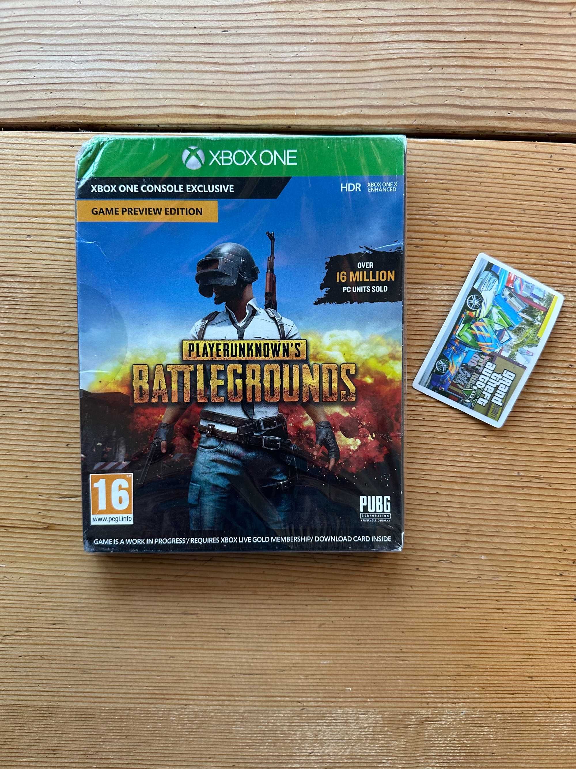 PlayerUnknown’s Battlegrounds PUBG Xbox One Xbox One X|S Xbox Series X
