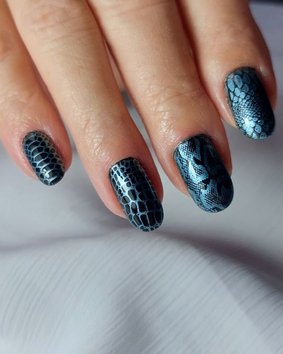 Наращивание, укрепление ногтей.  Дизайны разной сложности