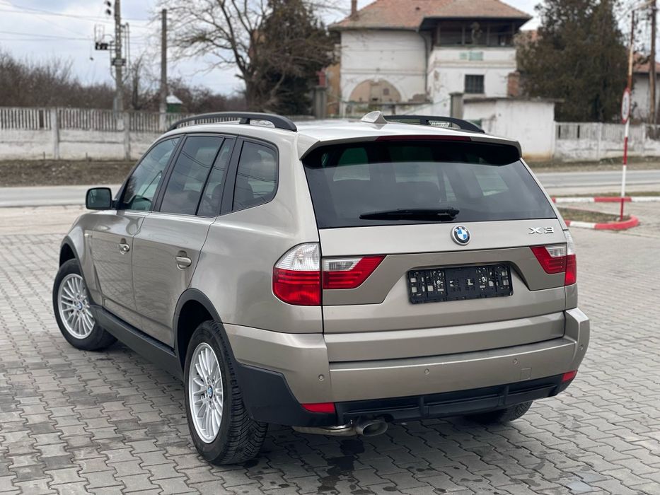 Bmw X3 facelift 2L 150 cp