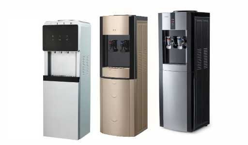 Напольный кулер диспенсер