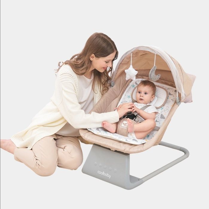 Cool baby люлька электронная в идеальном состоянии