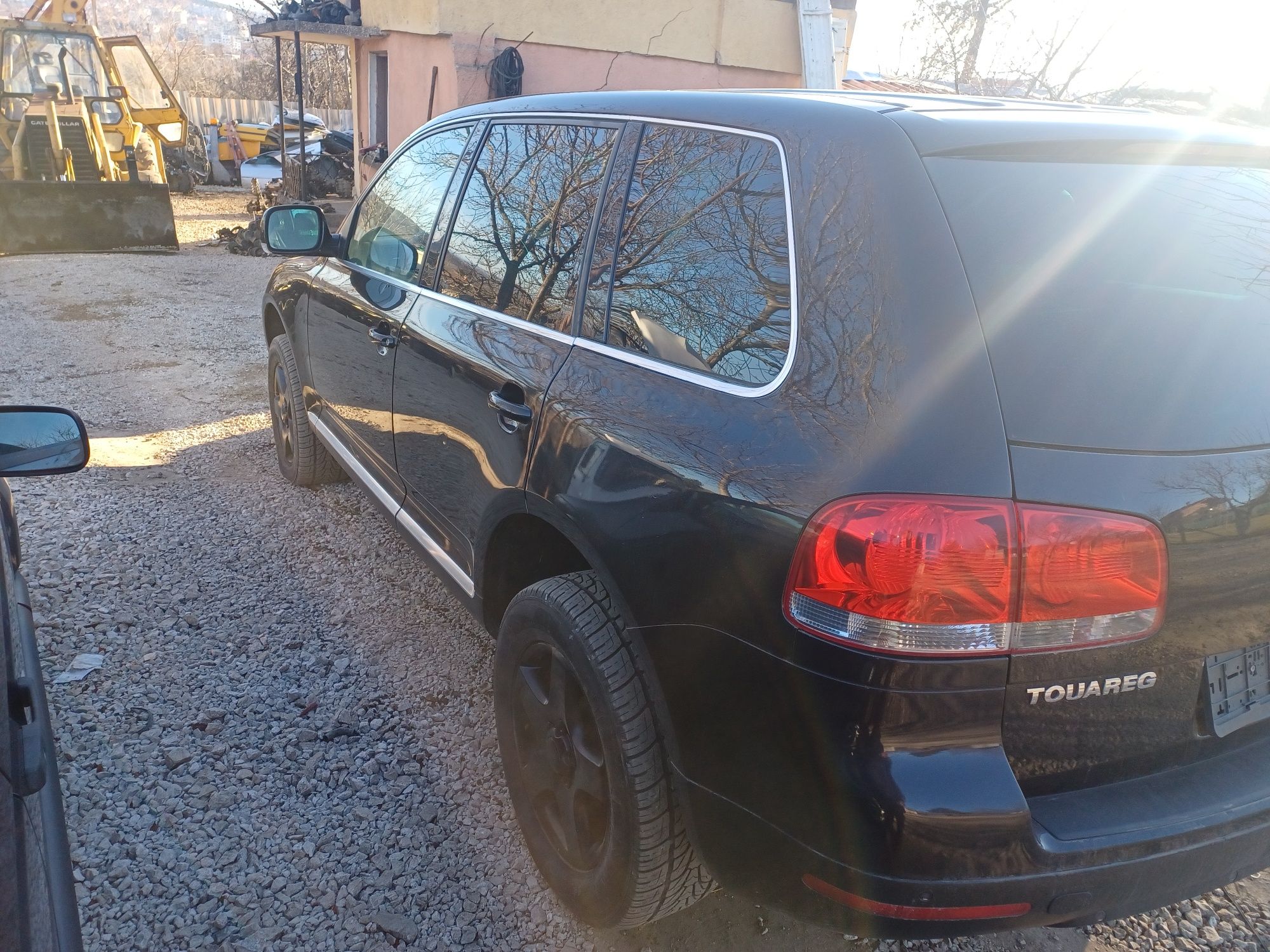 Тоарег 2.5тди на части/toareg 2.5tdi na chasti