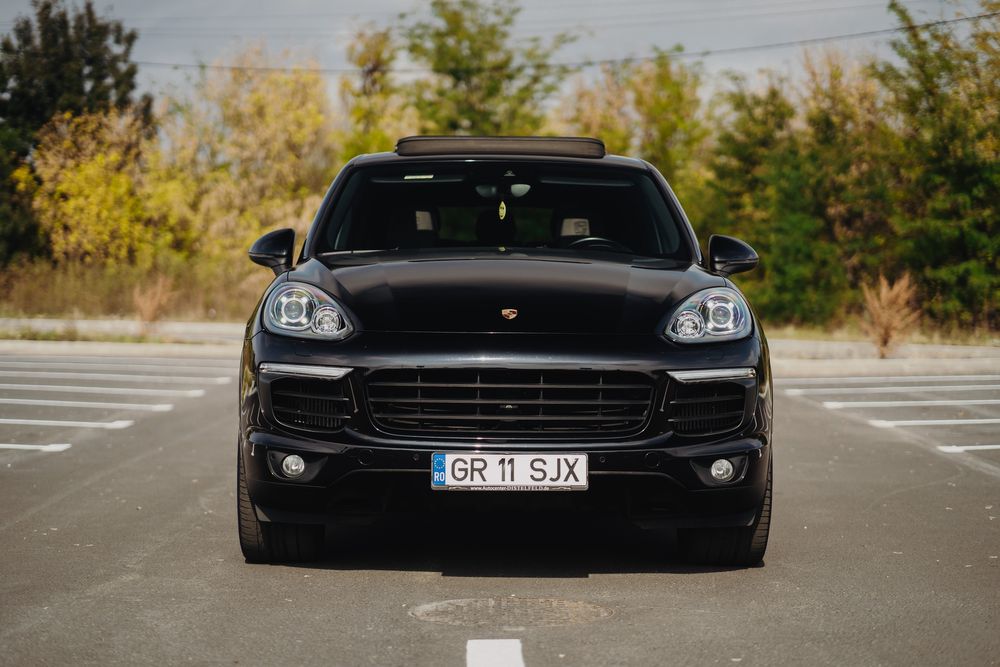 Porsche Cayenne Gts, km reali, Bose, Panoramic,Piele naturala,ceas