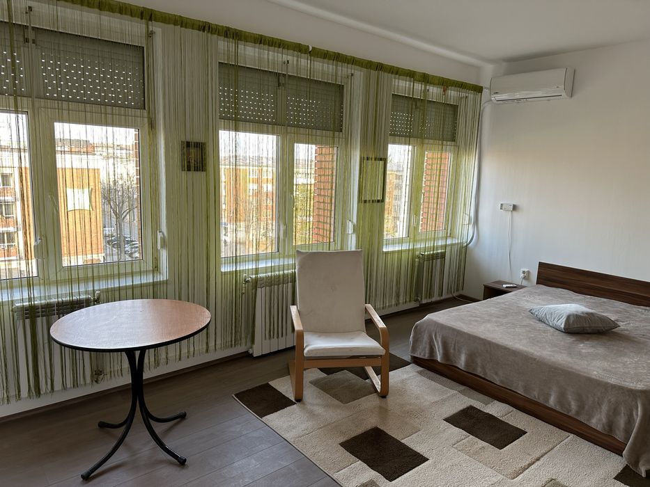 Apartament 1 camera ultracentral mobilat utilat