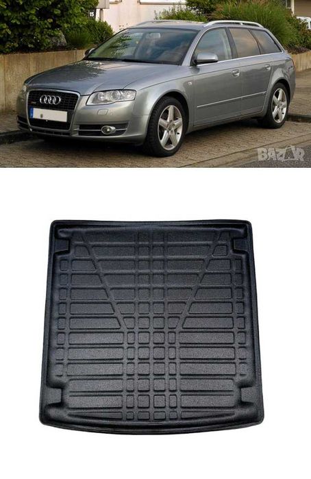 Стелка за багажник RizLine съвместимa с Audi A4 Б6-Б7 АВАНТ 2001-2008