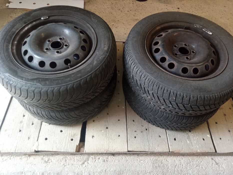 Set 4 jante tabla 15" PCD 5x100 56mm Rover MG Subaru Saab