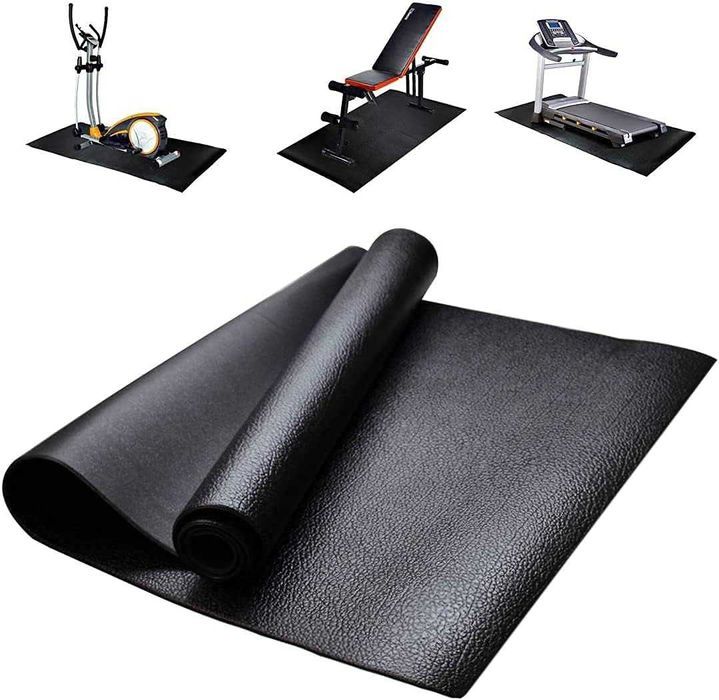 Covoras protectie podea GIOVARA 180x80 cm, pentru echipamente fitness