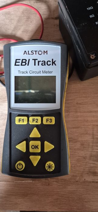 Tester ALSOM EBI TRACK pentru circuite înalte