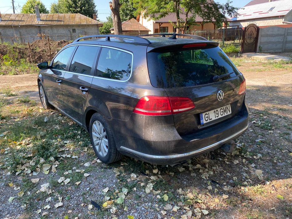 Volkswagen Passat Variant 4x4 permanent - B7, 2012