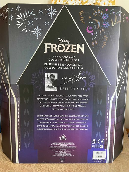 Колекционерски Дисни кукли - Анна и Елза от Замръзналото Кралство
