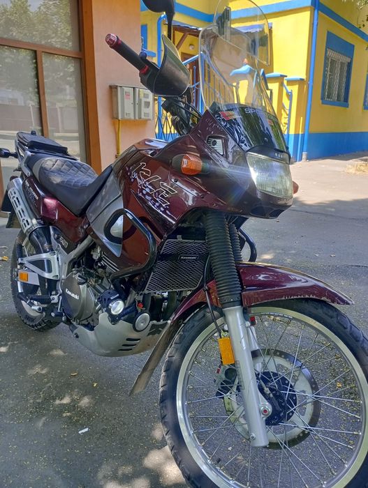 Kawasaki KLE 500 , cat A2. /schimb cu auto