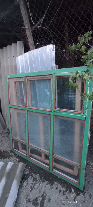 Витражи деревянные 11,5м2