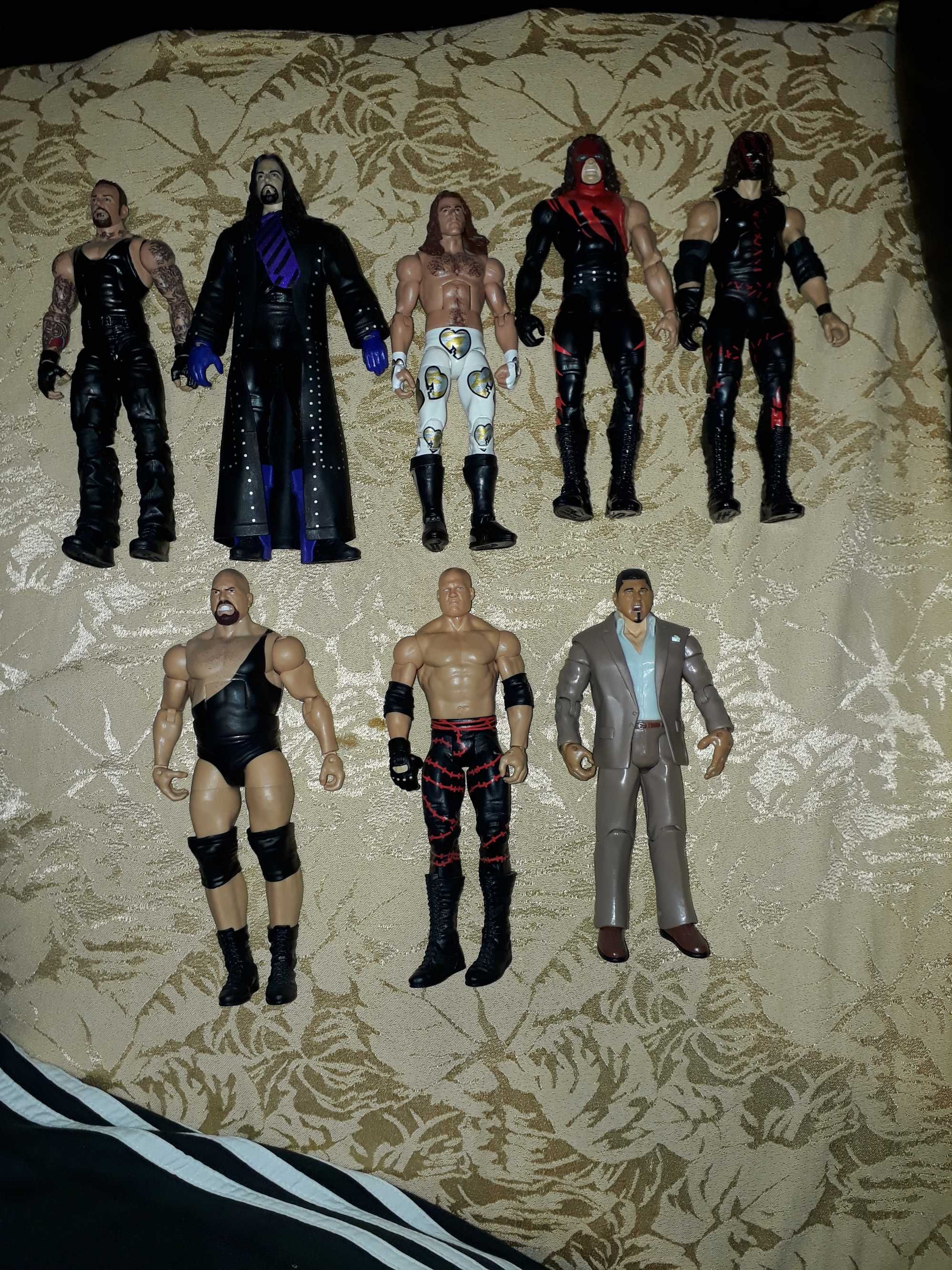 Wwe mattel elite кеч фигури Кечисти 50лв.