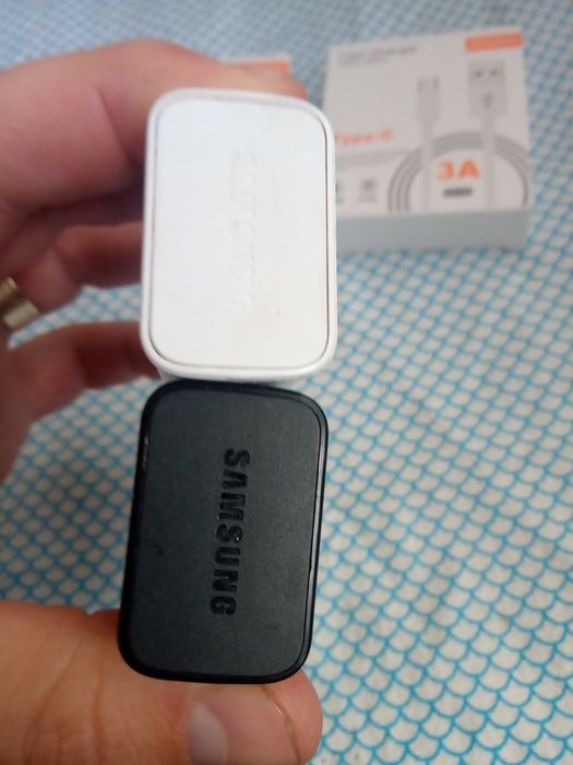 incarcator telefon Samsung Fast Charger 5V 2A - 2 buc + cablu
