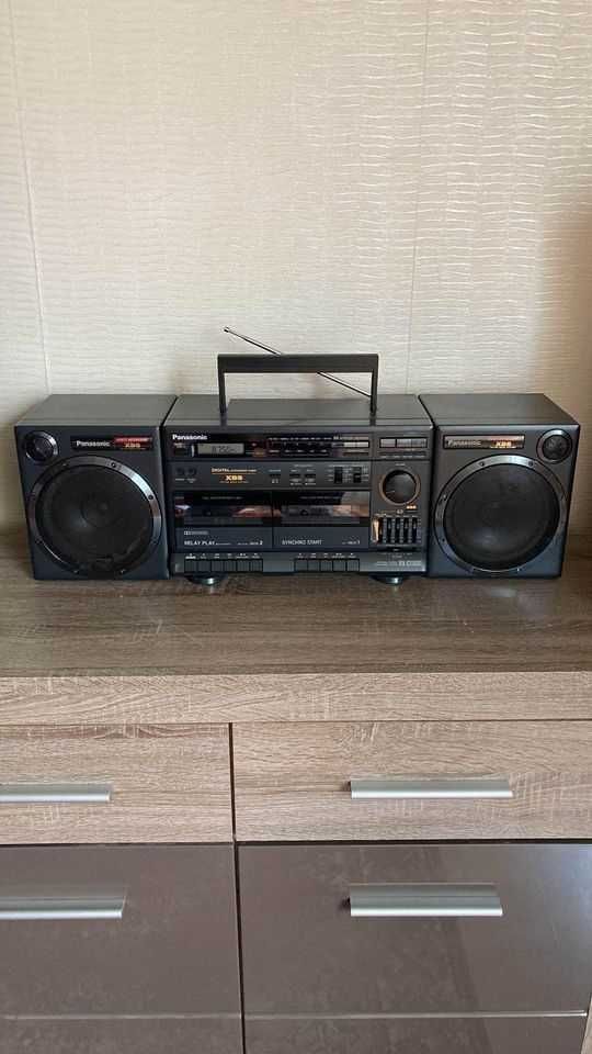 Panasonic RX-CT900 VINTAGE  BOOMBOX Ghetto Blaster радио касетофон