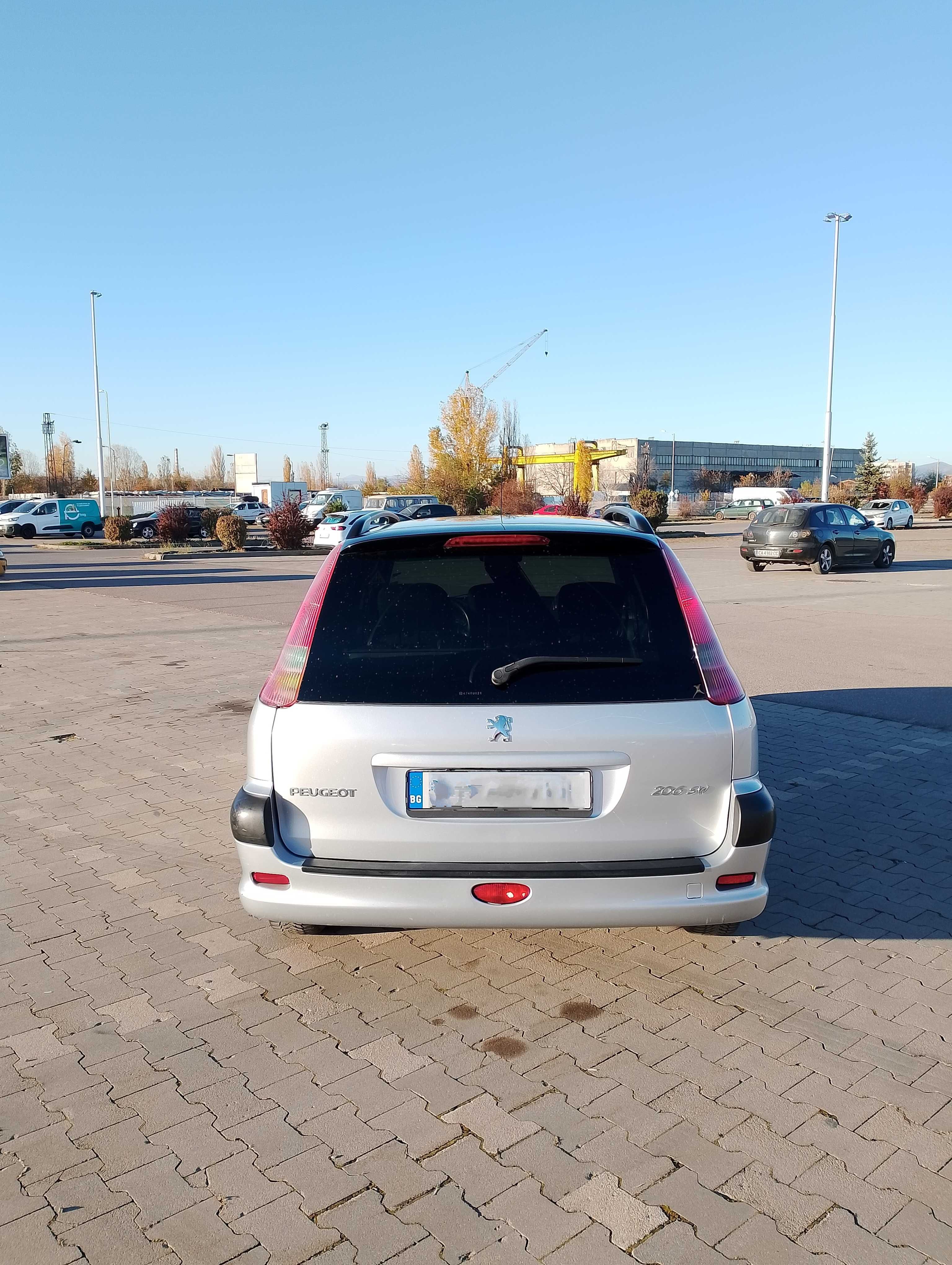 Peugeot 206 SW LPG