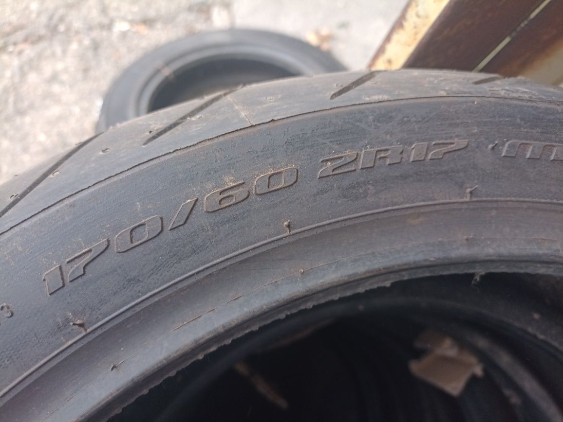 O anvelopa de spate NOUA Metzeler 170/60 R17 dot 4419