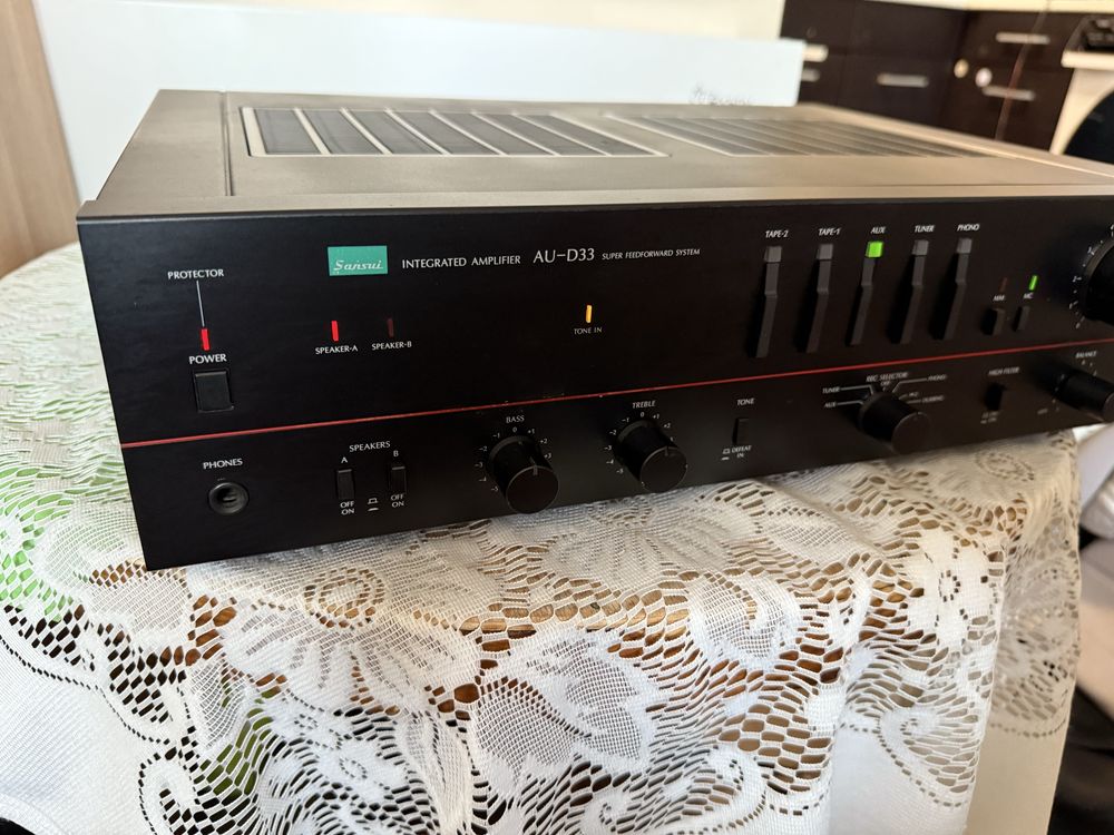 Sansui AU-D33 стерео