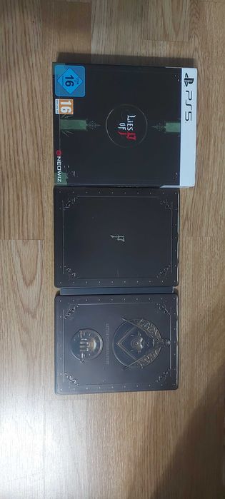Steelbook ps4/ps5