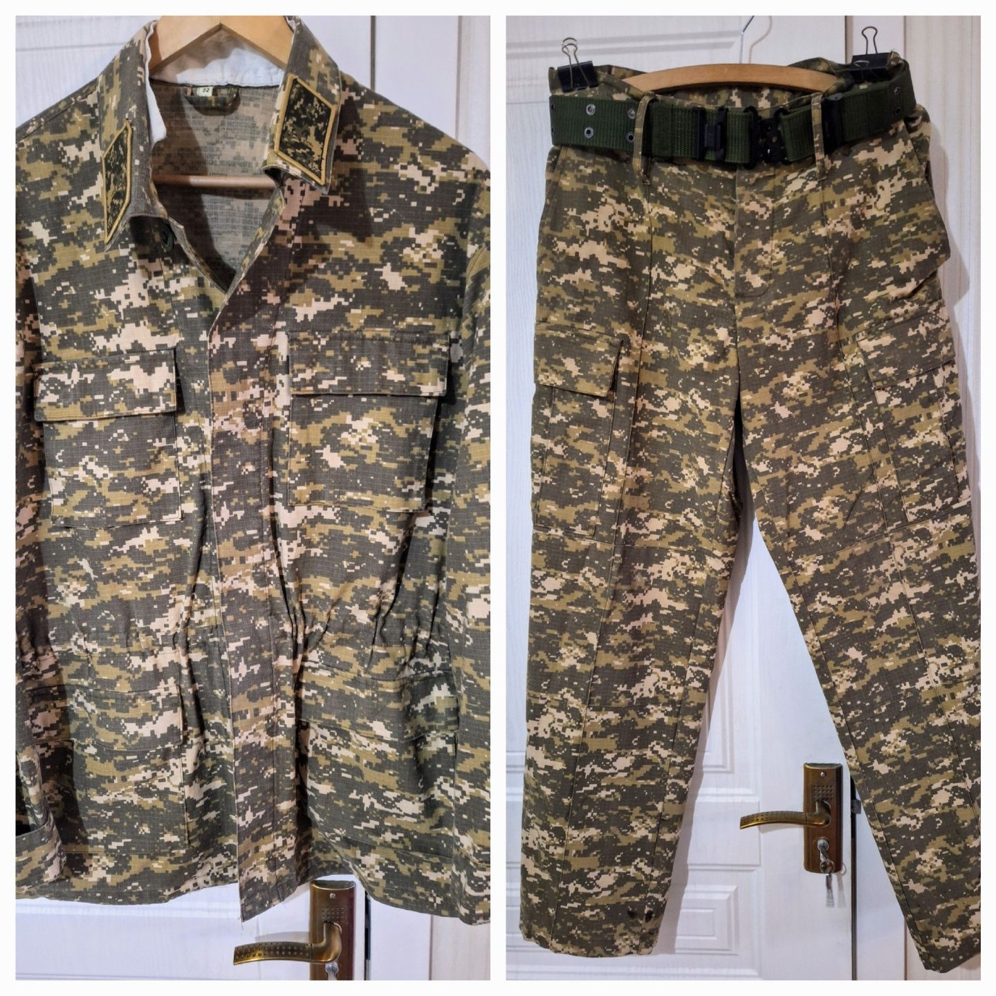 Военный костюм новый ВСК 48р