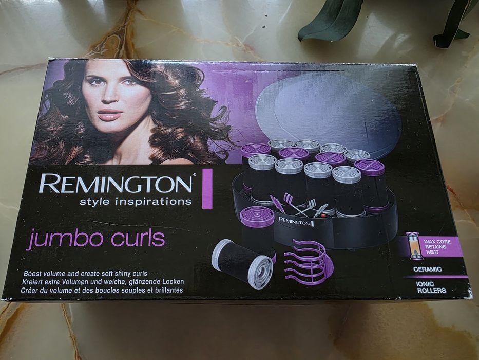 Bigurdiuri Remington jumbo curls