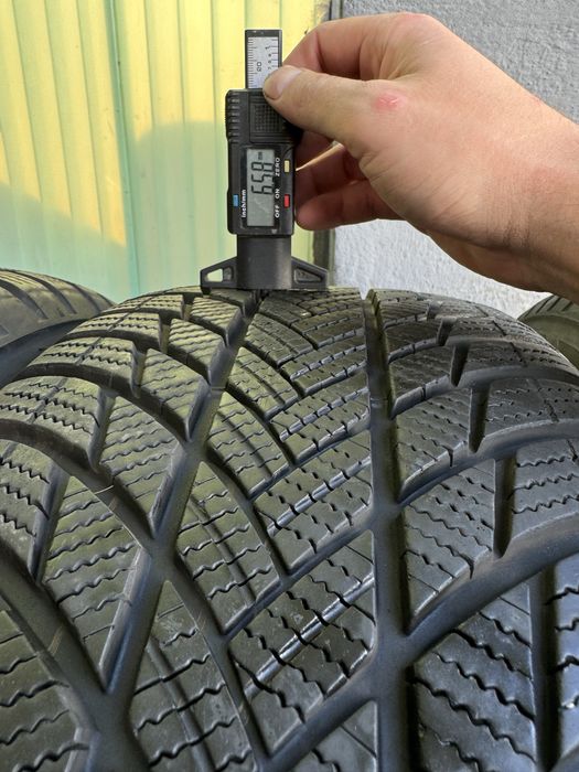 Roti iarna audi A6 C8 R17 anvelope 225/60R17 Bridgestone