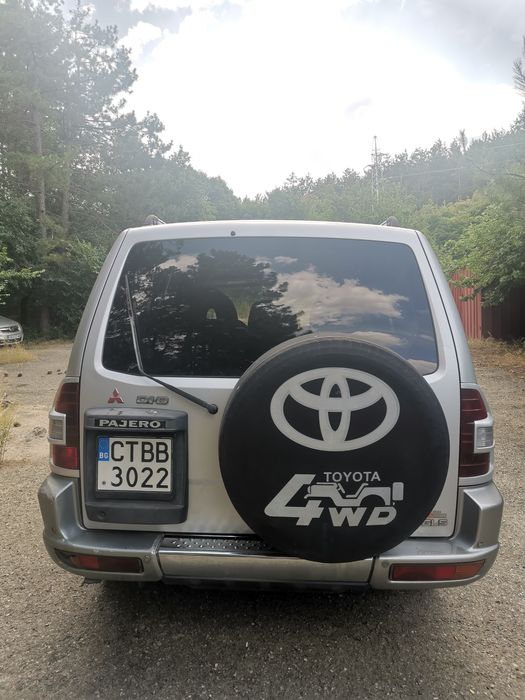 Mitsubishi Pajero Pajero III 3.2 DI-D