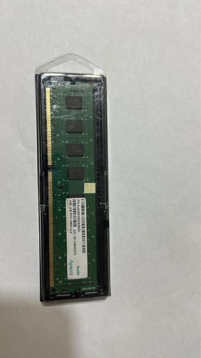 оперативной памяти Apacer DDR3 для настольных ПК
