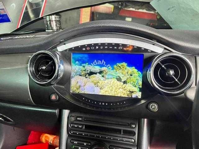 BMW Mini Cooper S R50 R52 R53 2004- 2007 Android Mултимедия/Навигация