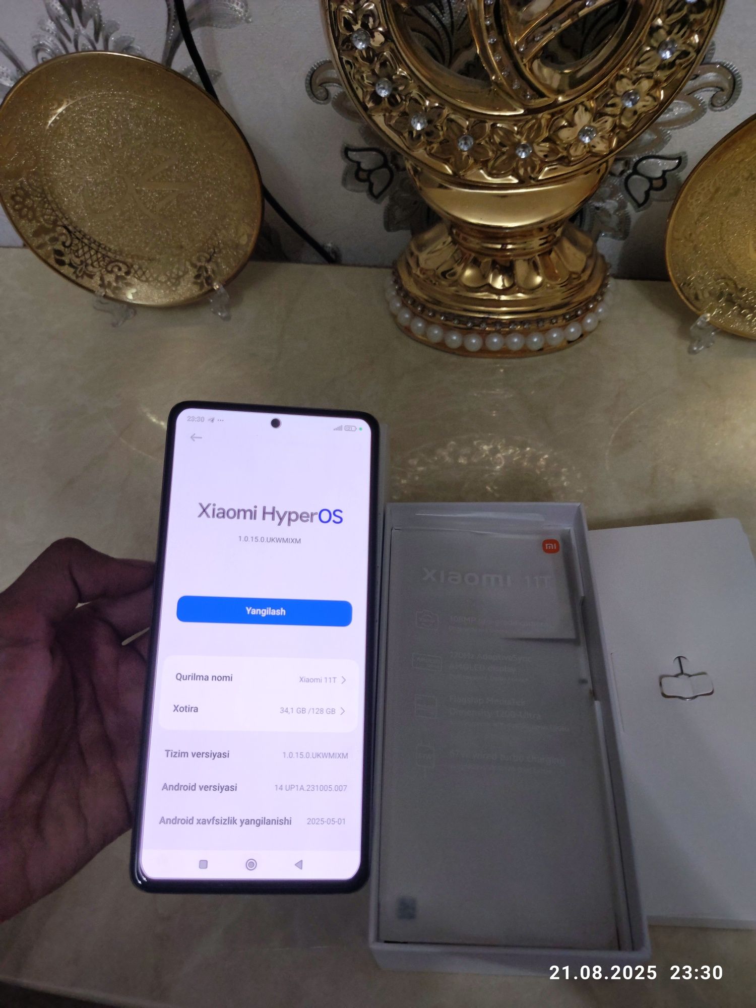 Xiaomi 11T 5G 8/128Gb full