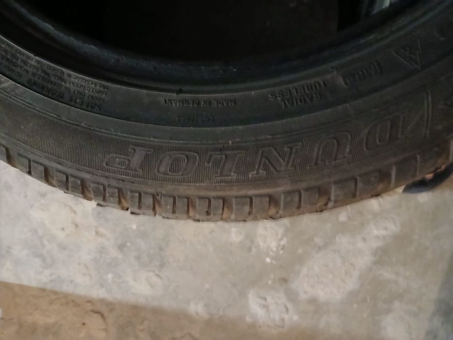 Cauciucuri Dunlop M+S