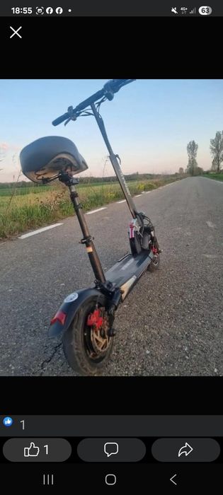 Vând trotineta electrică hitway