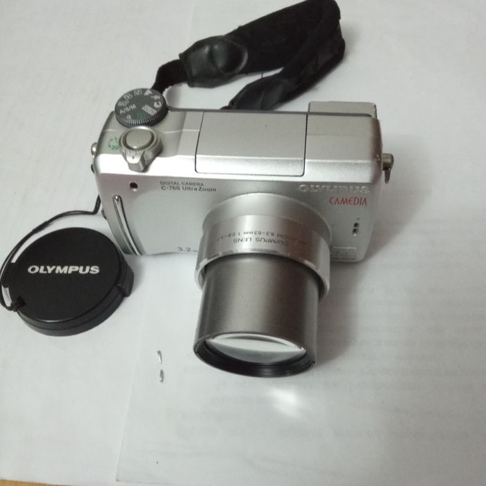 Фотоаппарат OLYMPUS C-760 Ultra Zoom 3.2 Megapixel