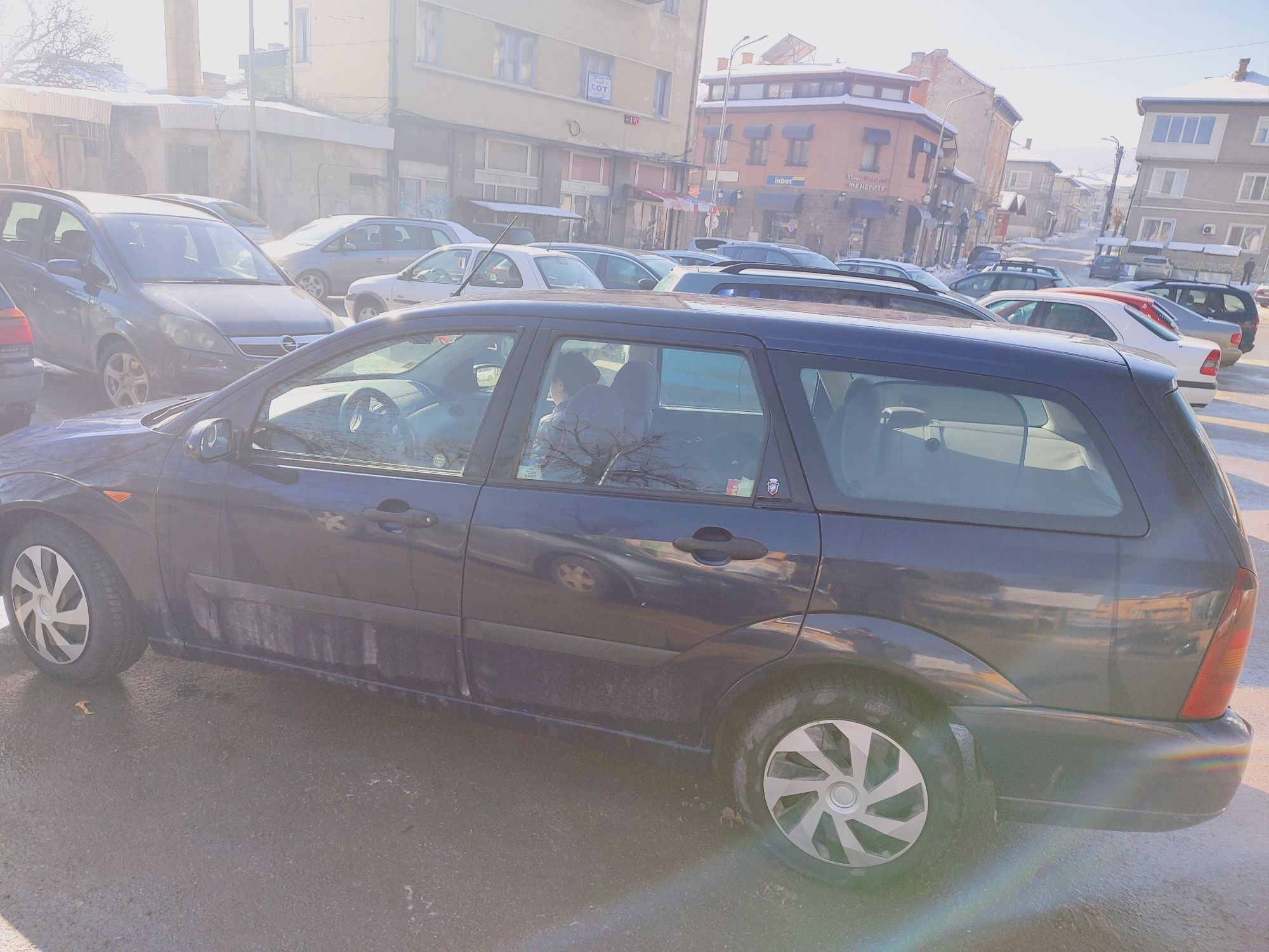 Ford focus 1.8 дизел