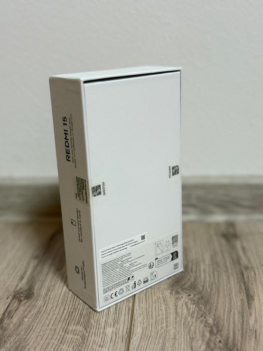 Redmi 15 - 256 GB Memorie 8 RAM - Baterie 7000 Mha - SIGILAT NOU