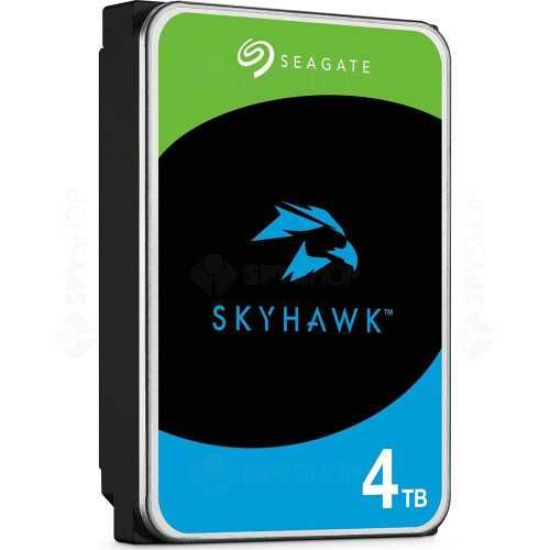 Sistem Supraveghere Kit NVR 4 camere 4MP PoE Hard disk 4TB nou Sigilat