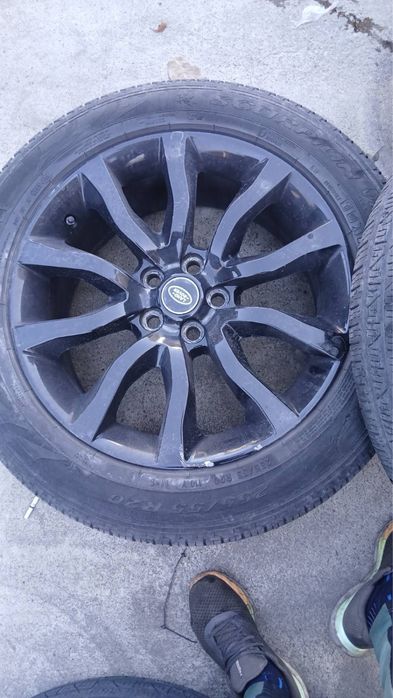 20-цолови джанти за Range Rover