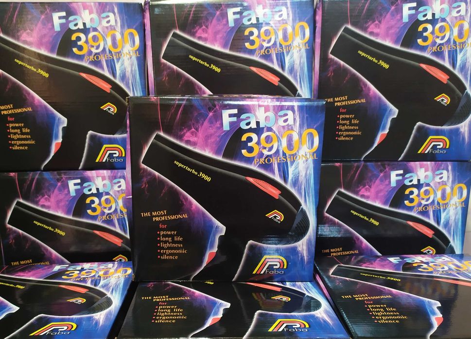 Фен для волос мощный Faba 3900. НОВЫЙ. ДОСТАВКА яндекс или самовывоз.
