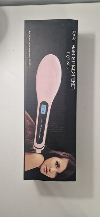 Електрическа четка за изправяне на коса и