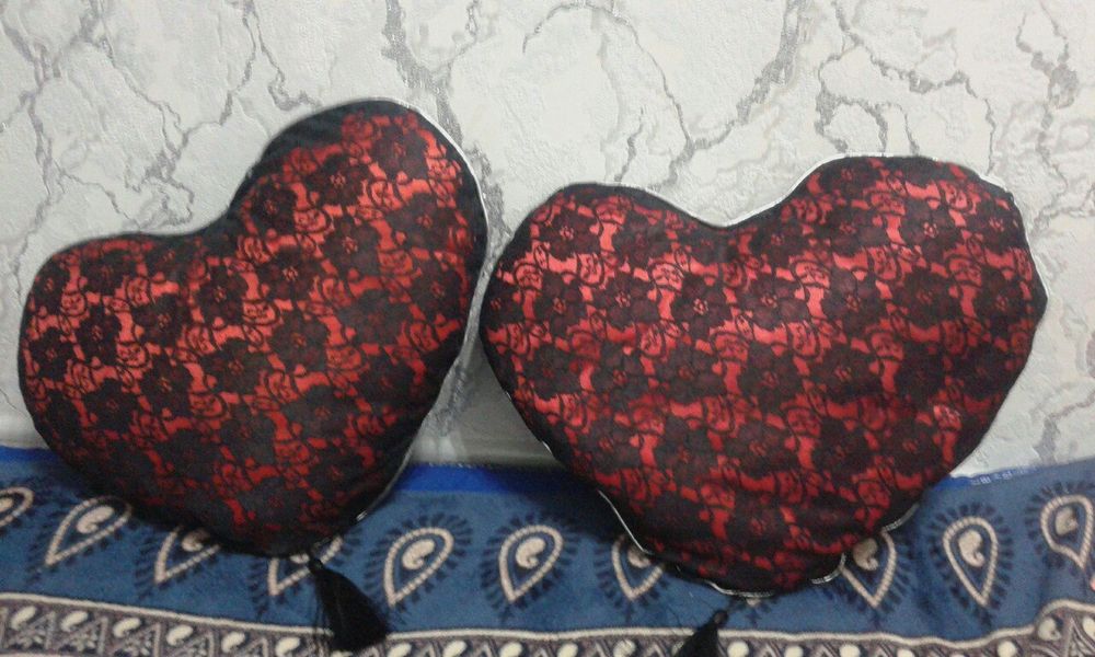 Мягкие декоративные подушки ручной работы