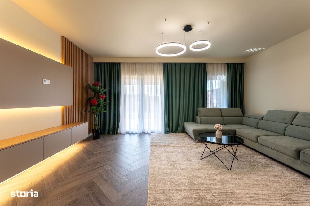 Casa tip duplex,Ultramodern,4 camere,120 mp,teren 350mp,garaj,Chinteni