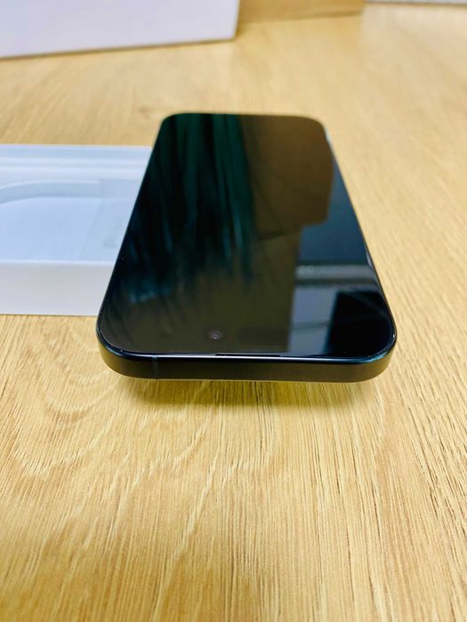 НОВ !!! Apple iPhone 16 Pro, 256GB, 5G, Black Titanium, 100%