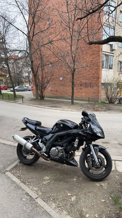 Suzuki SV620S ABS 2007 limitat A2
