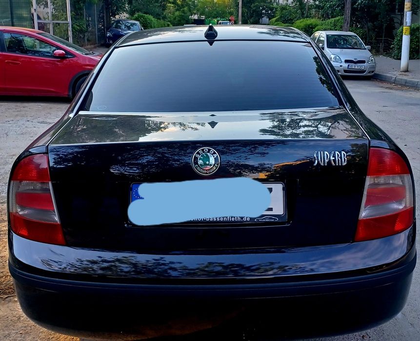 Skoda superb 1,an 2007,motor 2.0 diesel bss