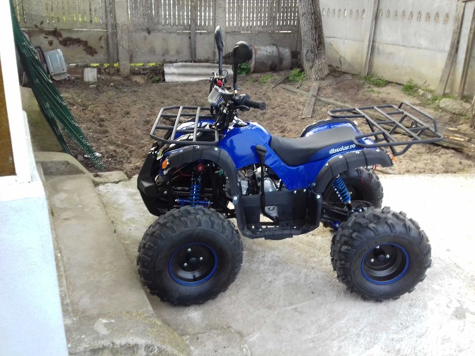 ATV 125cc Tip Hummer Cutie automata