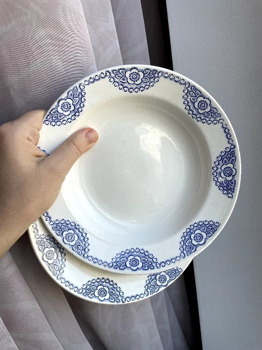 Тарелки советские