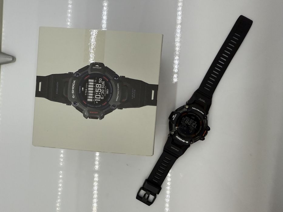 Продавач смарт часовник  G-Shock