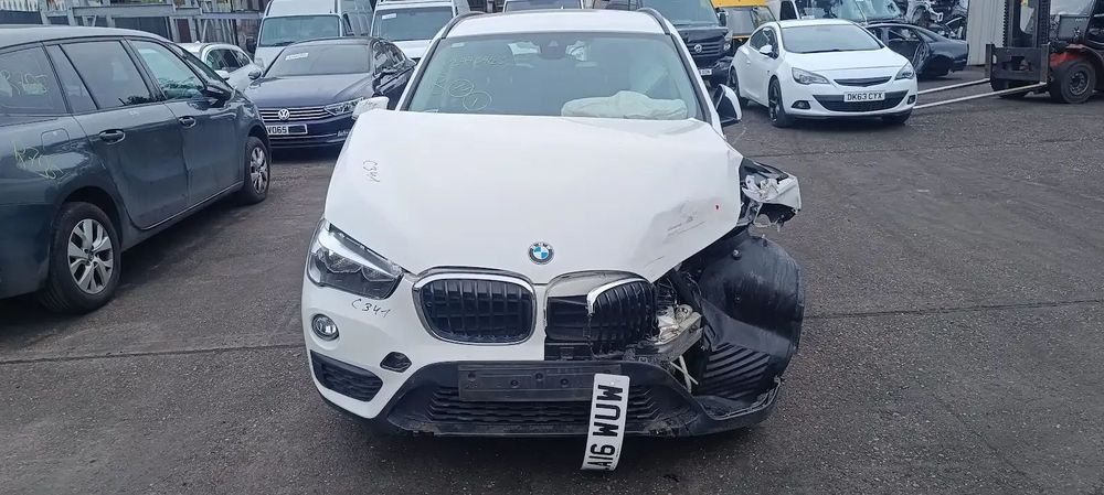 Dezmembrari / Dezmembrez BMW X1 F48 motor B47C20U0 cod cutie GS6-59DG cod culoare ALPINWEISS III (300)